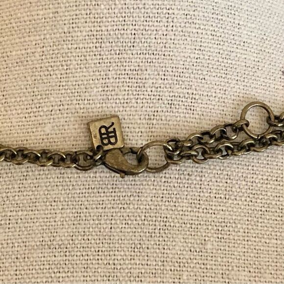 Banana Republic | Rhinestone Statement Necklace | 17” Adjustable - Picture 4 of 4